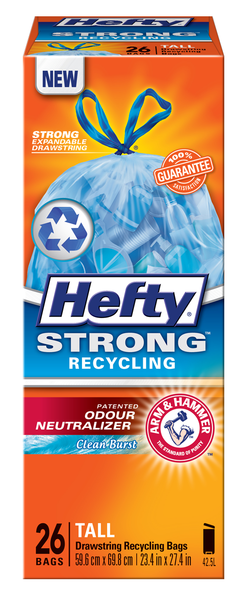 Hefty Strong Recycle 42-5L 26ct