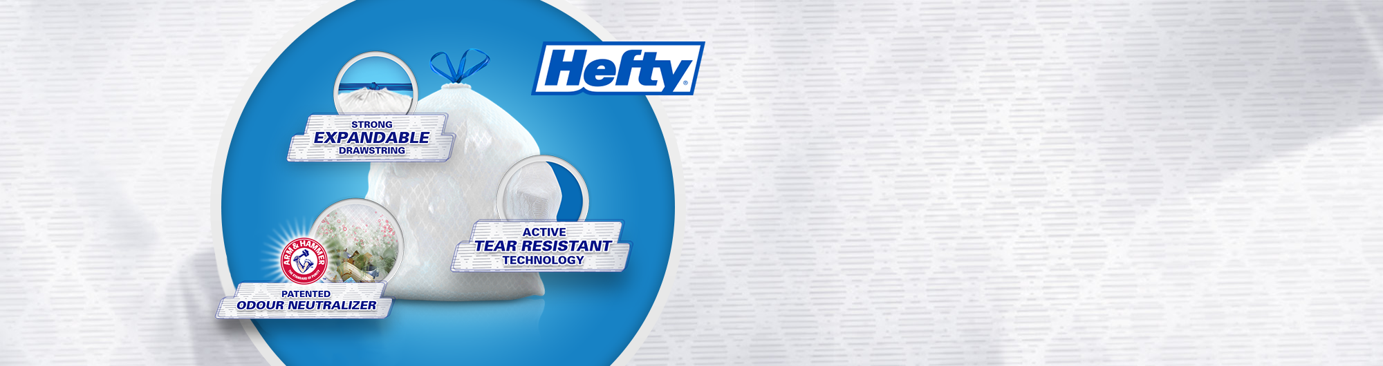 Experience the Hefty Difference