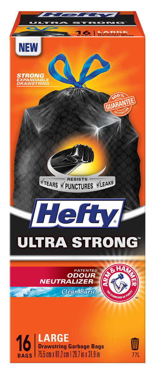 Hefty® Garbage Bags Hefty