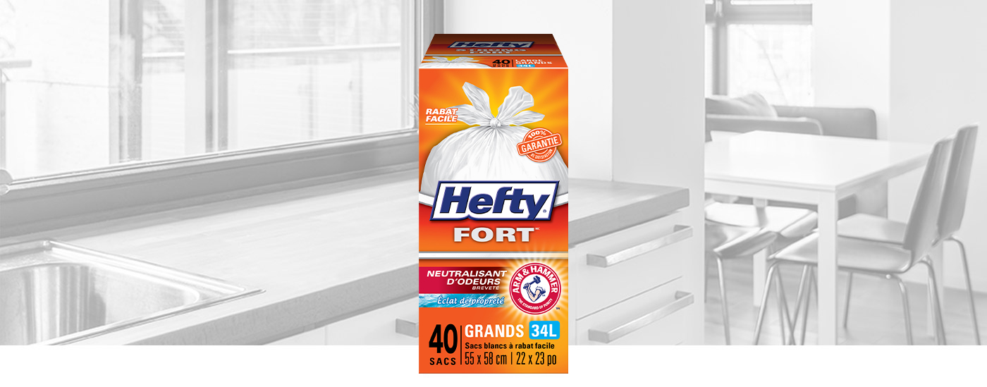 Hefty Strong Kitchen Bags