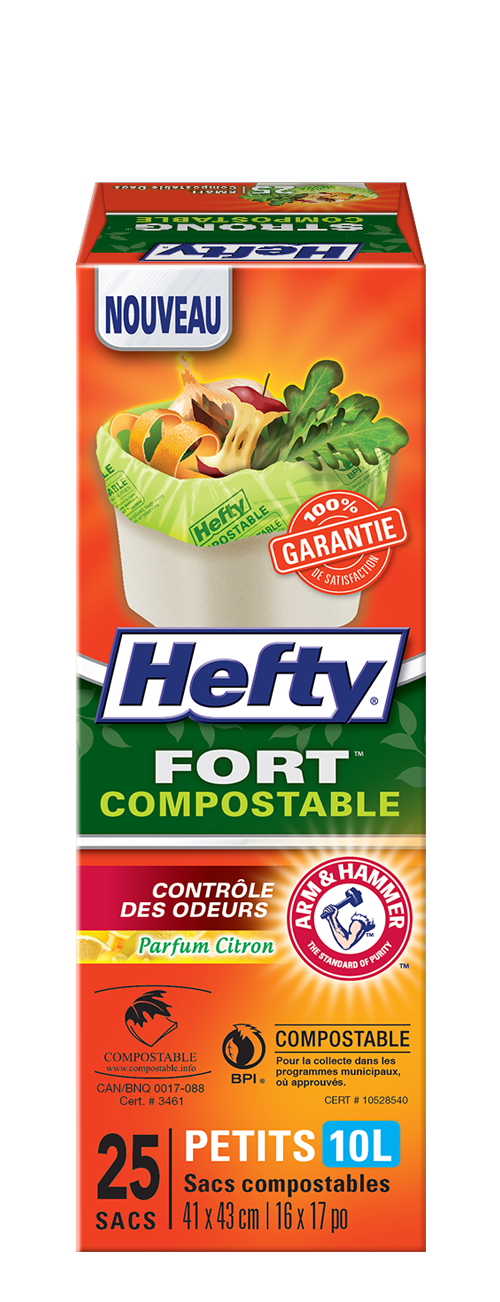 Hefty Strong Compost 10L 25ct