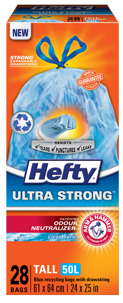 Hefty Strong Recycle 42-5L 26ct