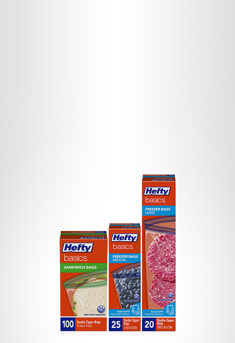 The Hefty™ Difference