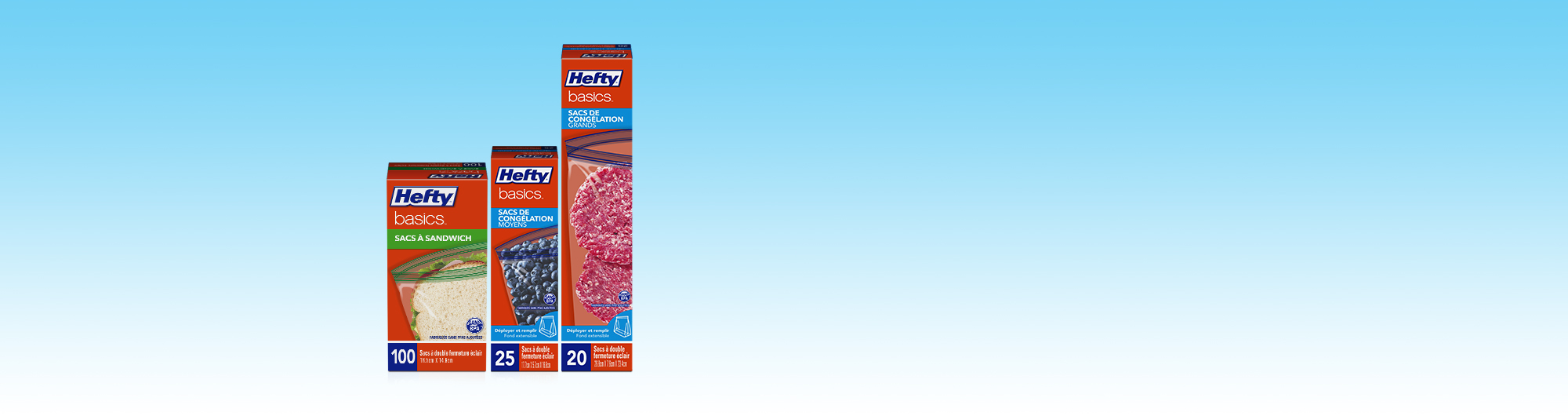 Hefty™ Basics™ Food Storage