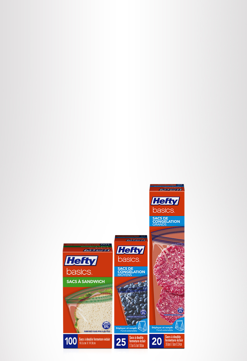 The Hefty™ Difference