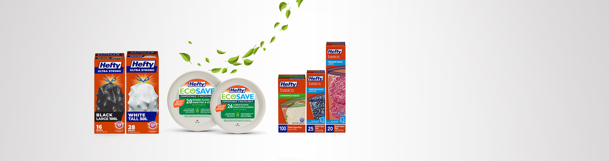 Hefty™ Combined difference