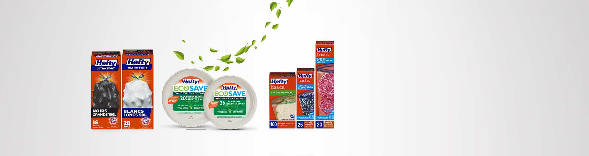 Hefty™ Combined difference