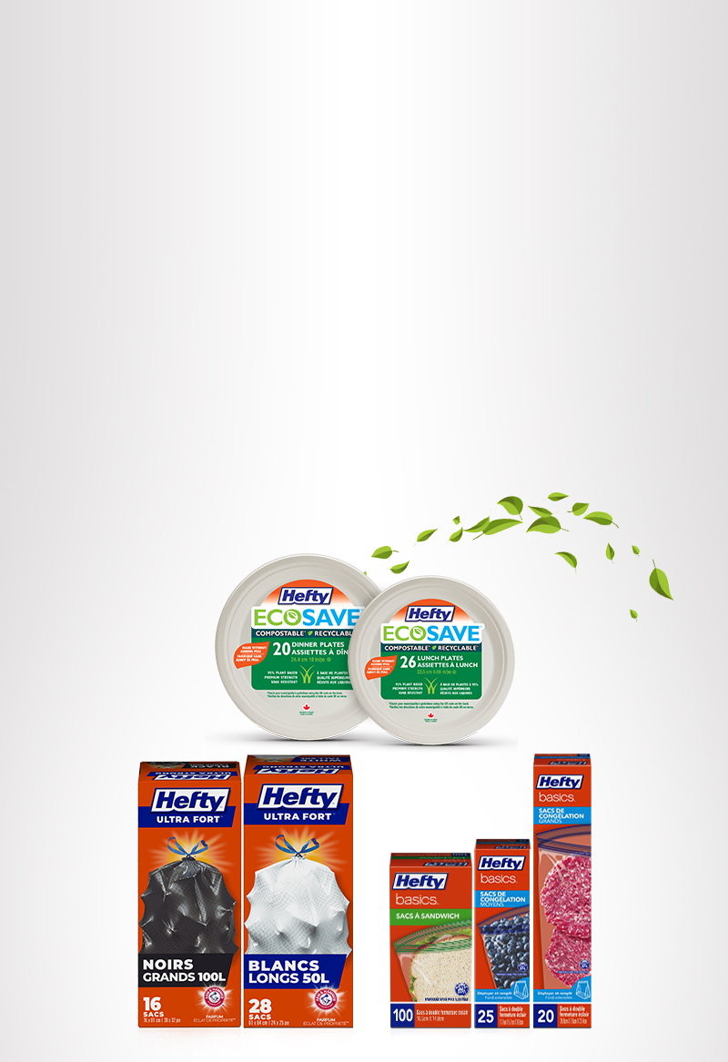 Hefty™ Combined difference