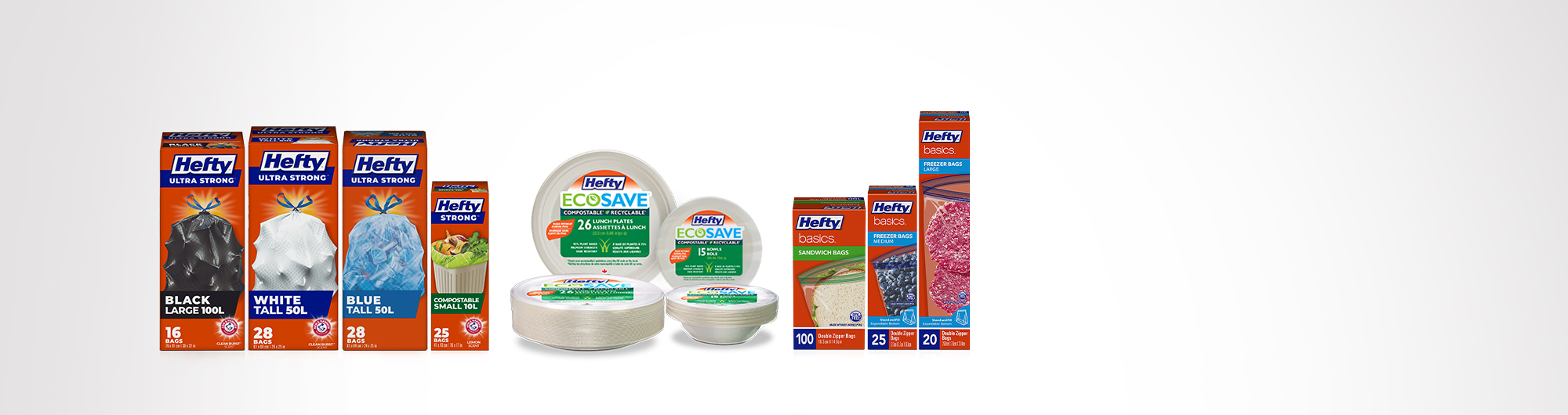 Waste Bags and EcoSave