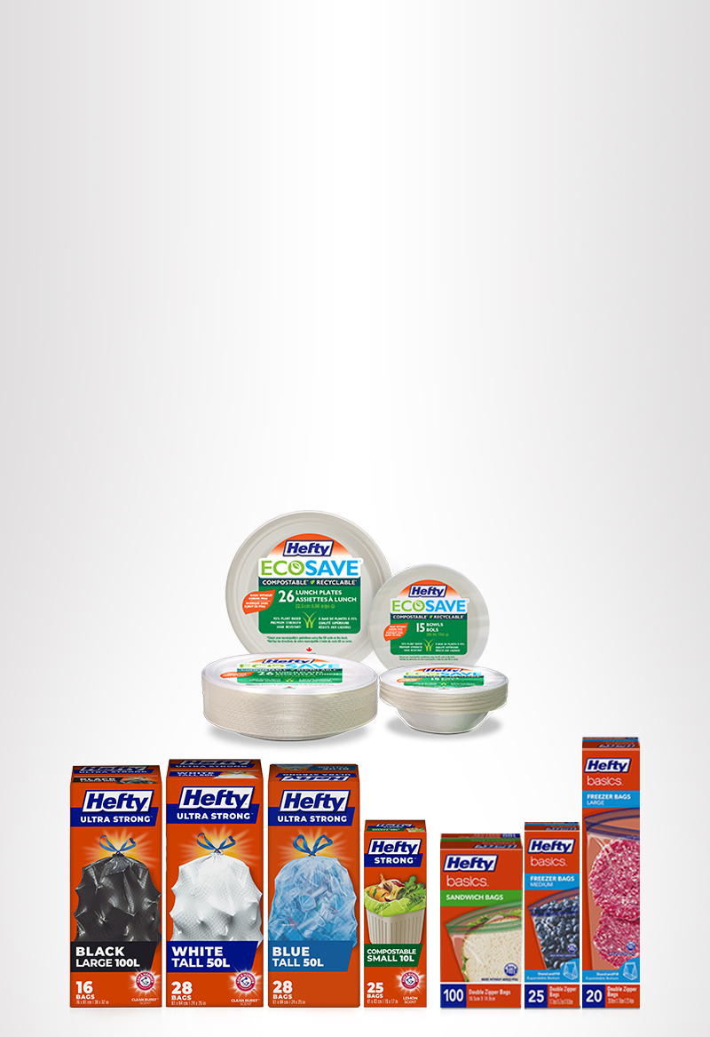 Waste Bags and EcoSave
