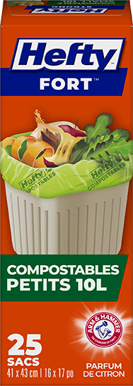 Sacs compostables