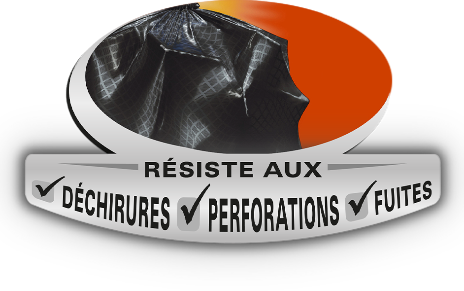 résiste aux déchirures perforations fuites