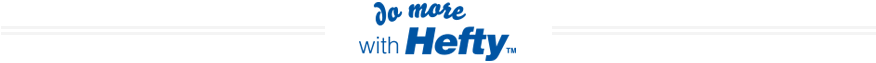 do more with hefty