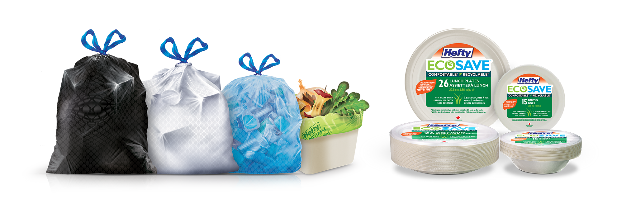 Bags et Tableware