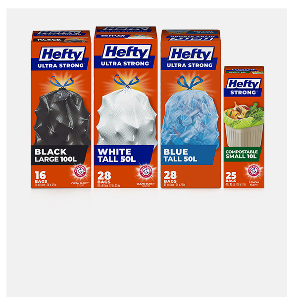 Hefty Waste Bags