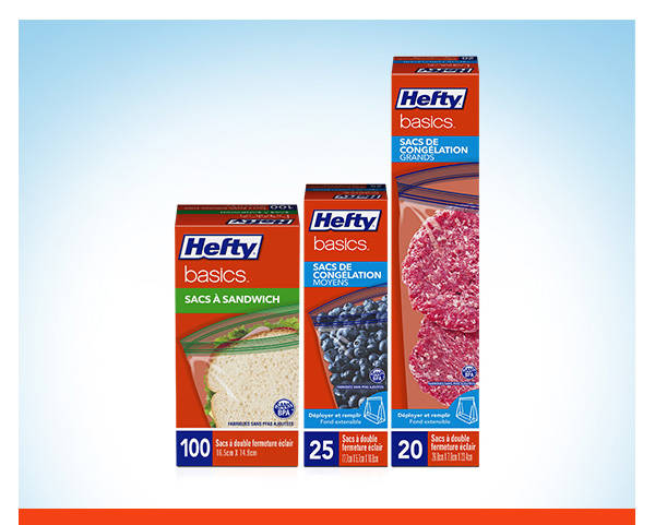 food storage bags