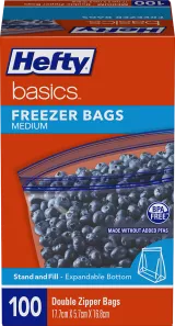 17.7 x 5.7 x 16.8 cm - 100 Bags