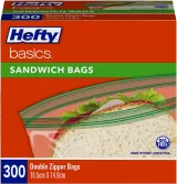 16.5cm x 14.9cm 300 Bags