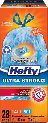 Blue Ultra Strong™ 50L 28ct