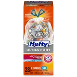 Transparents Ultra Fort™ 50L 28 unités