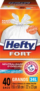 Fort™ 34L 40 unités