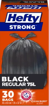 75L 30 Bags Regular
