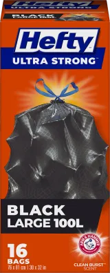 100L 16 Bags Large