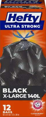 140L 12 Bags X-Large