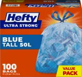50L 100 Bags Tall