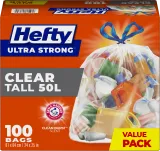 50L 100 Bags Tall