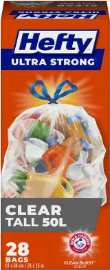50L 28 Bags Tall