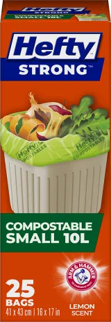 10L 25 Bags Small