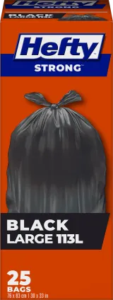 113L 25 Bags Large
