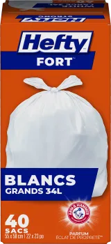 34L 40 sacs Grands