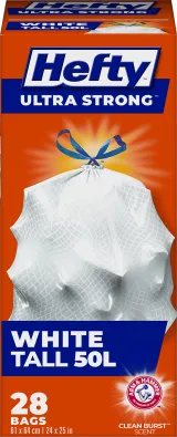 50L 28 Bags Tall